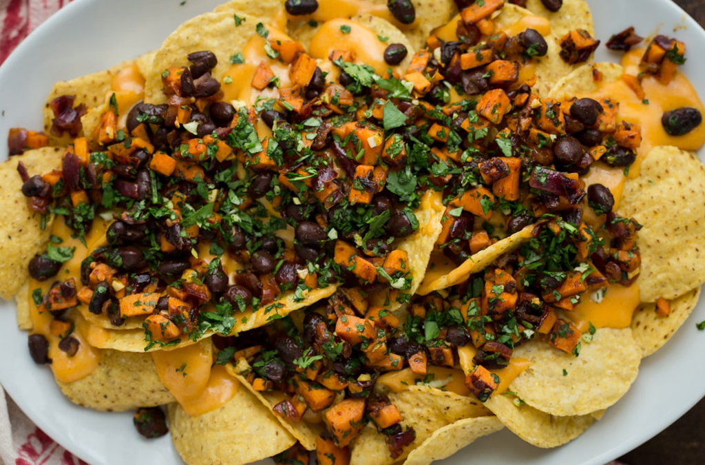 Nachos cartofi mexicani