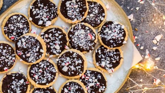 Fursecuri cu ciocolata si menta