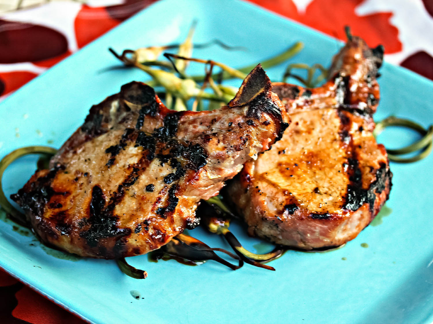 carne porc grill